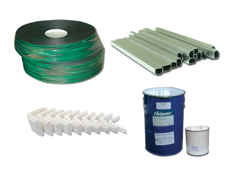 Double Glazing Materials